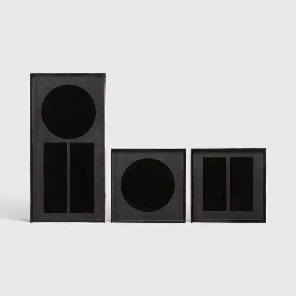 Charcoal Desk Organiser